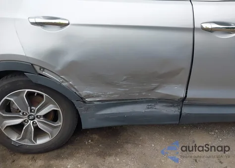 2013 Hyundai Santa Fe Gls из США, поврежденный, VIN KM8SN4HF0DU022326